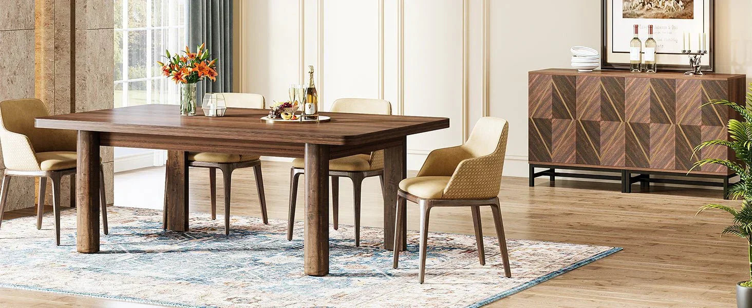 Beste hout voor eettafel: top 7 soorten & gids