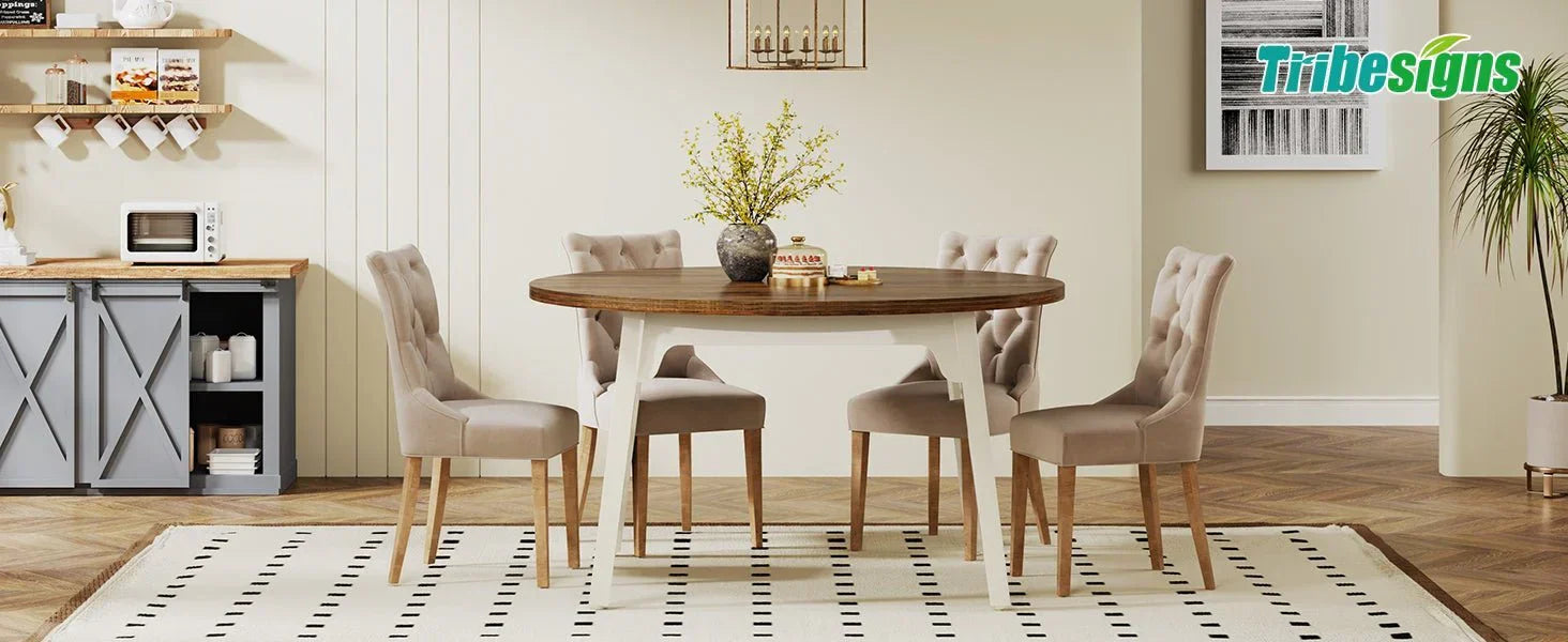 Ronde of Rechthoekige Eettafel? Zo Kies Je de Juiste