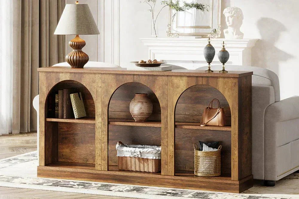 De ultieme gids voor console tafel materialen: hoe kiest u de juiste voor uw huis?