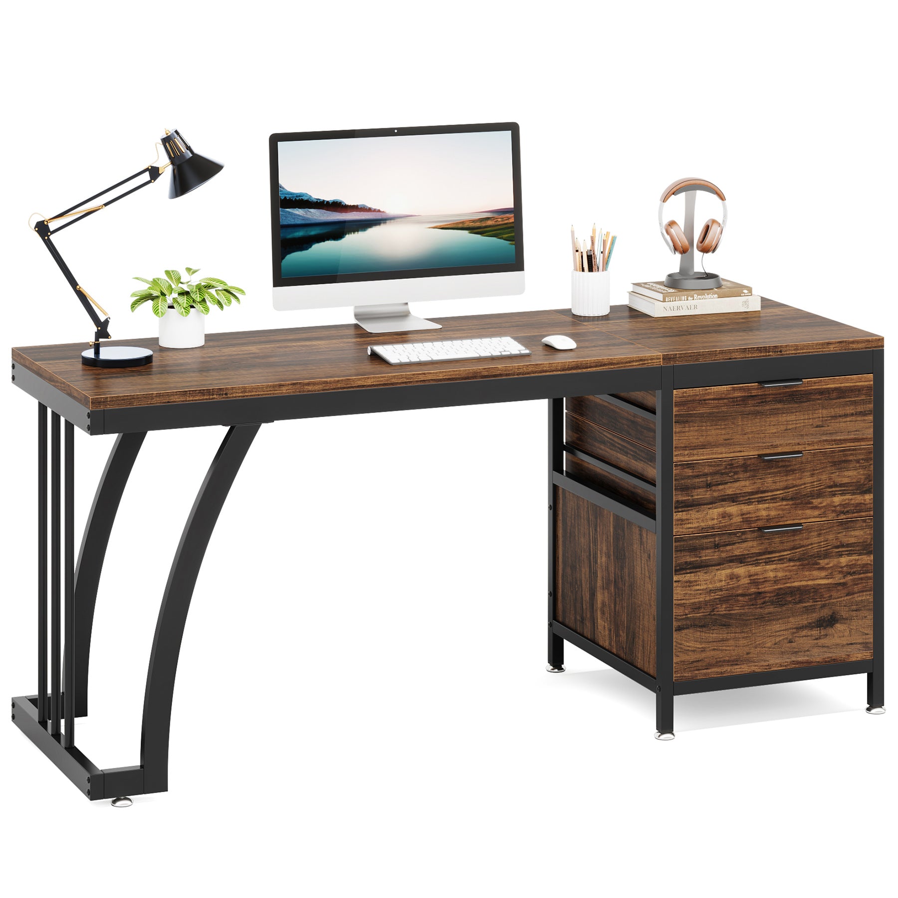 #Kleur_Bruin en zwart