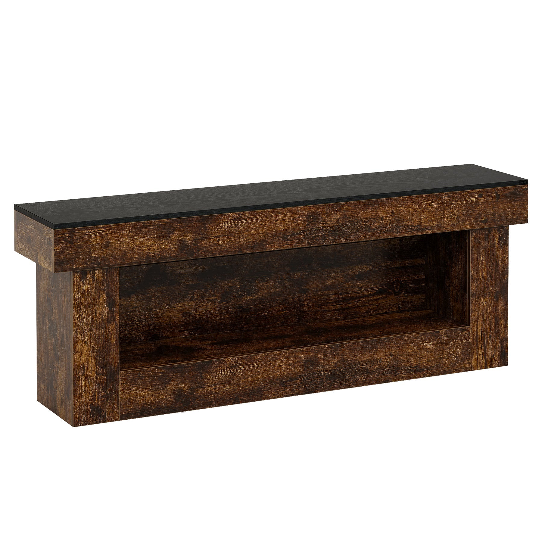 Tribesigns 160 cm TV-meubel met opbergruimte, moderne TV-kast voor 60–70 inch televisies