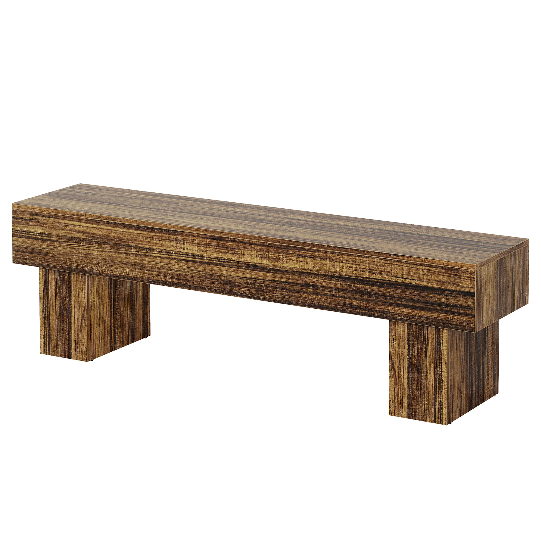 Tribesigns 160 cm TV-meubel, Farmhouse Entertainment Center voor Woonkamer en TV