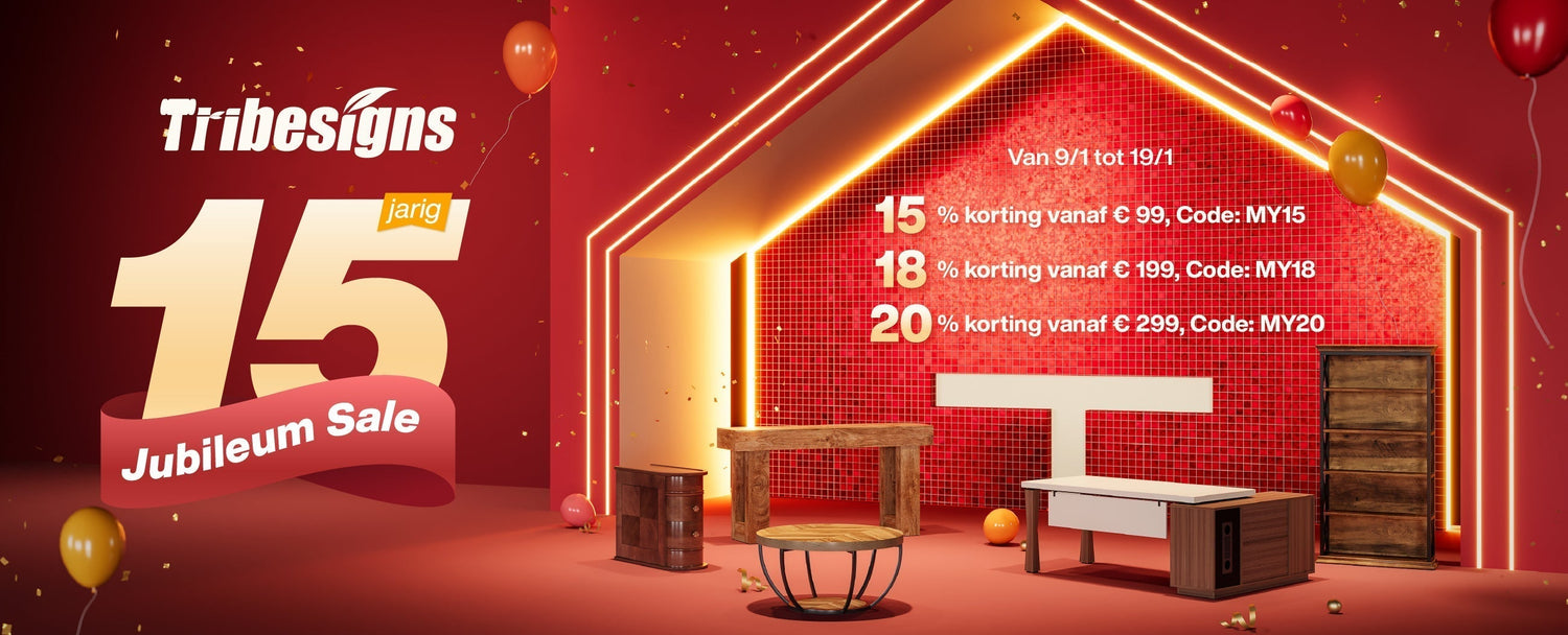 Tribesigns 15 jaar jubileum