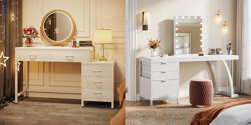De Ideale Hoogte van Jouw Make-up Tafel: Een Complete Gids