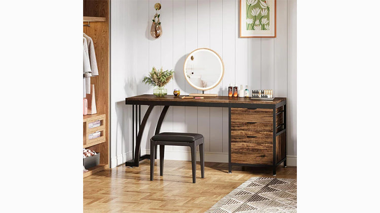 Hoe Kies Je de Perfecte Make-uptafel? | Tribesigns Gids