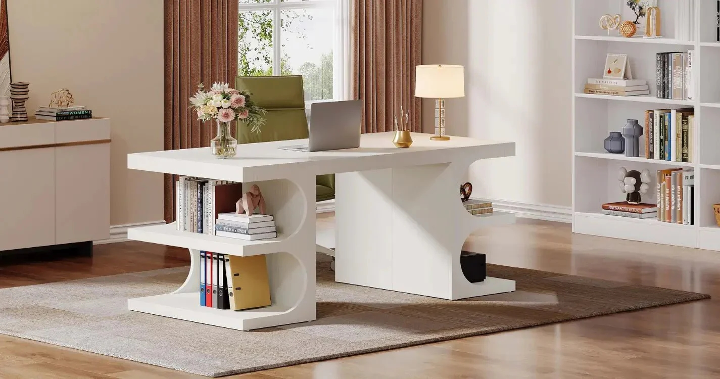 Feng Shui bureau plaatsing: kunt u beter een bureau naast het raam zetten?