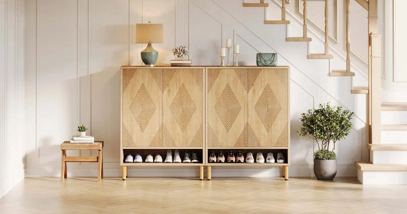 De beste kleur voor een schoenrek in de hal – praktisch gids voor elk huis