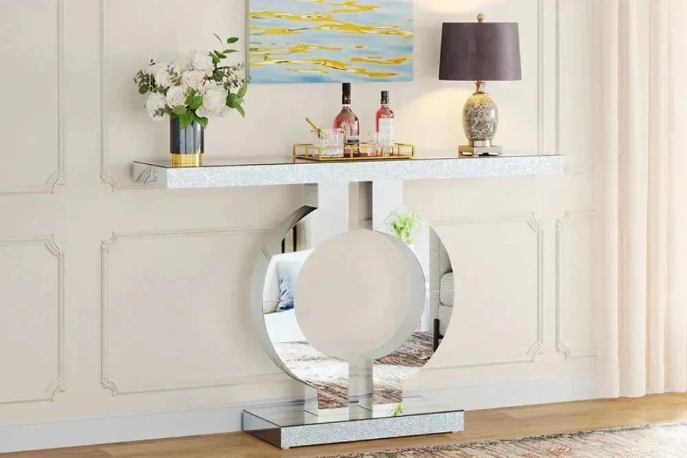 Landelijke of moderne console tafel: welke past bij uw interieur?