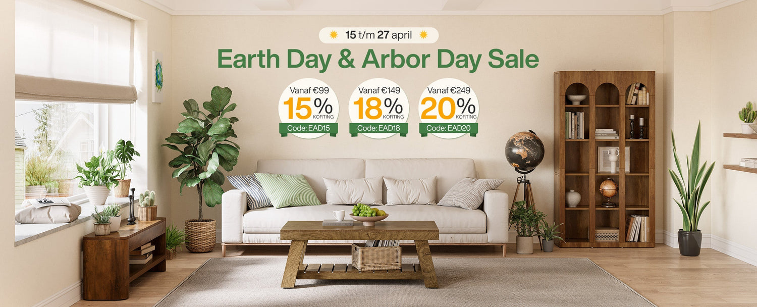 Arbor Day & Earth Day 2026 | Duurzaam Meubilair | Tribesigns NL
