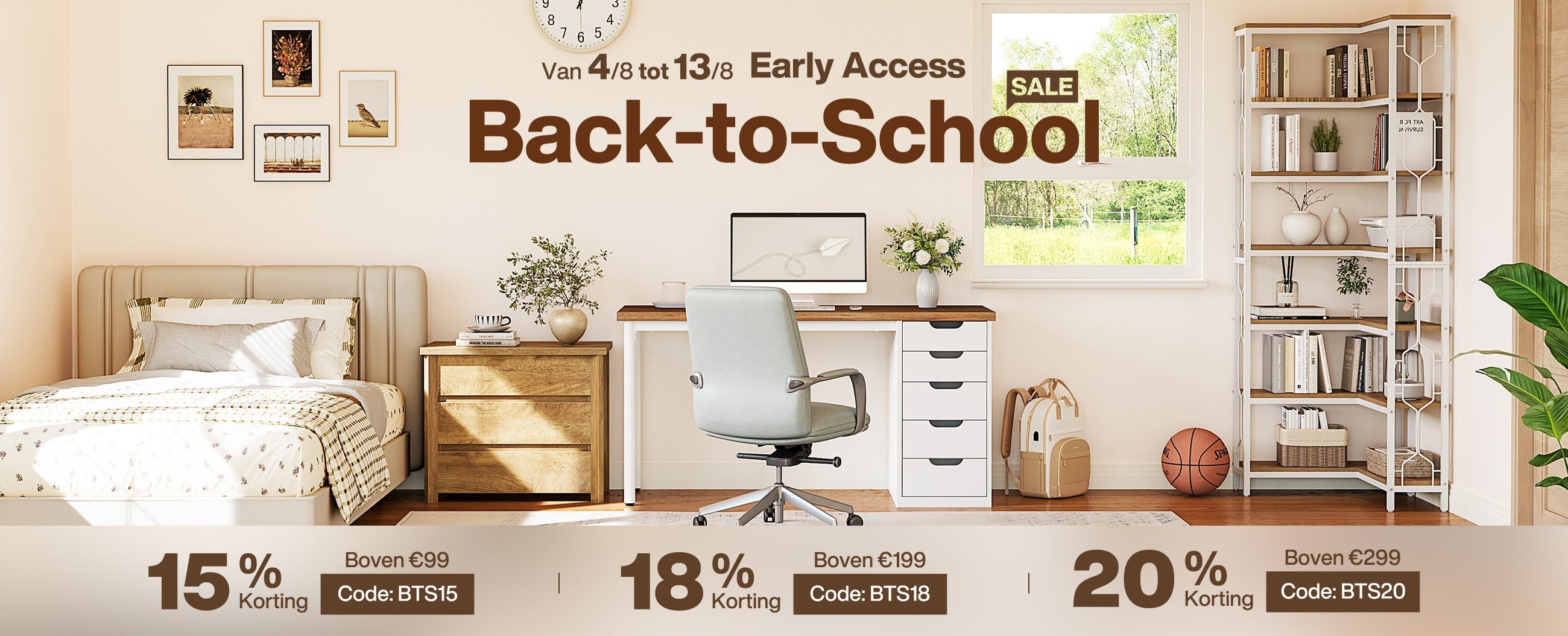 Maak uw huis klaar voor het nieuwe schooljaar met Tribesigns Early Access