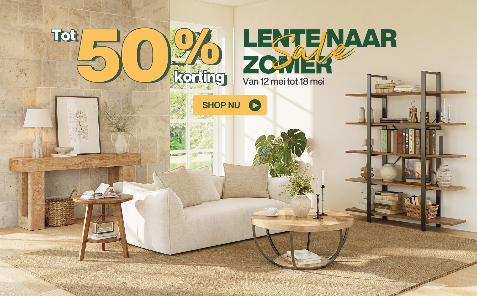 Ontdek Tribesigns’ lente naar zomer woonprep sale