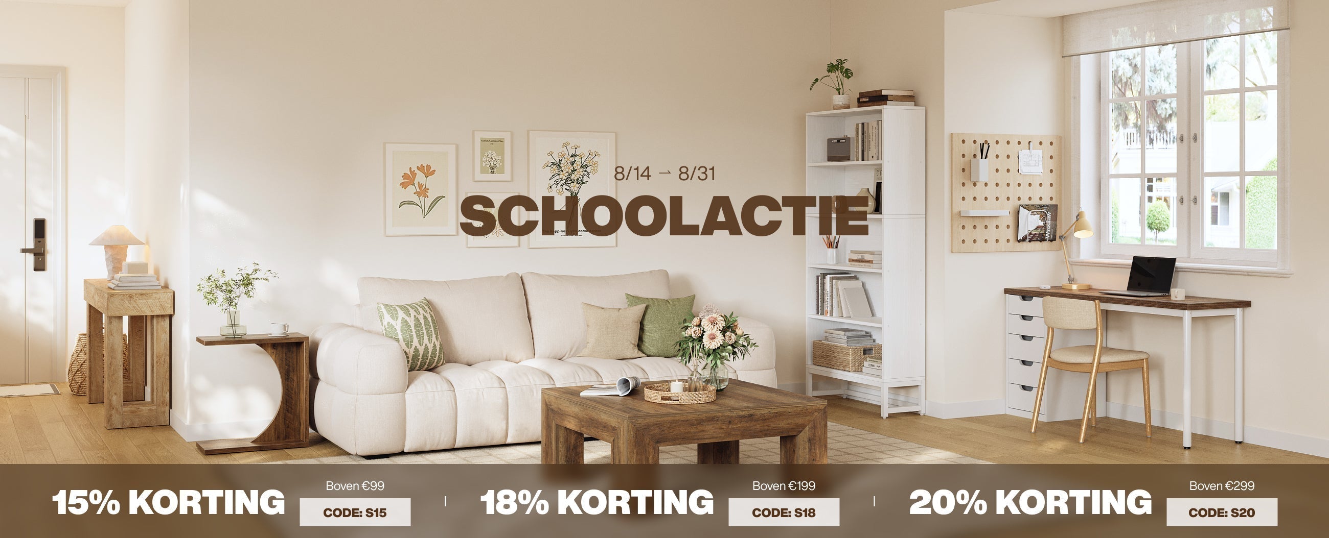 Maak je huis klaar voor het nieuwe schooljaar met Tribesigns