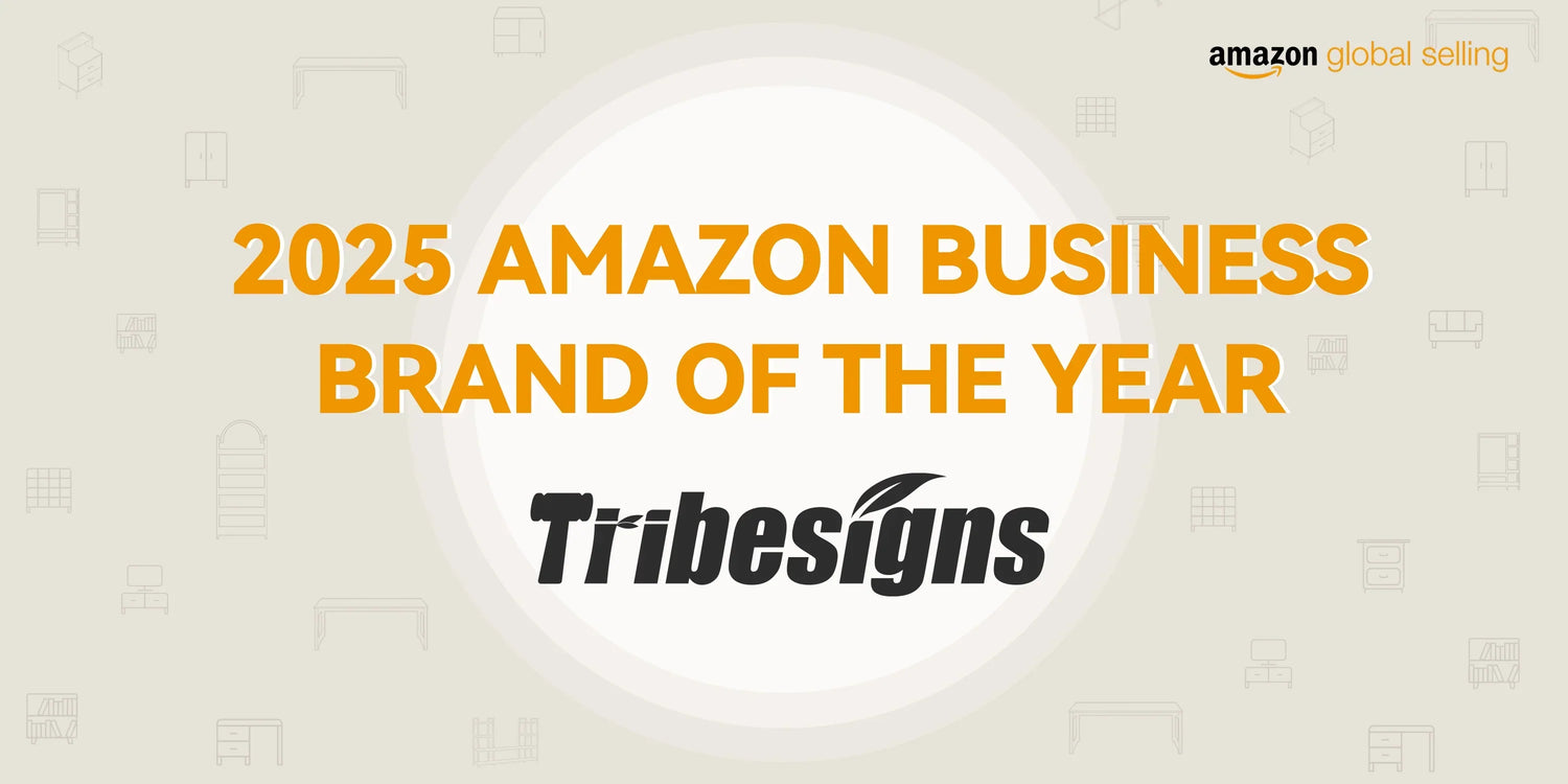 Tribesigns Uitgeroepen tot Amazon Business Brand of the Year 2025