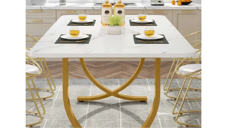 Welk materiaal voor een eettafel past het beste bij jou?