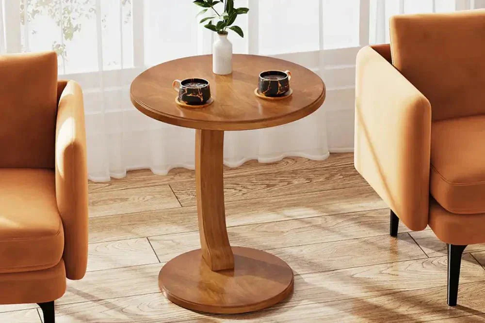 Hoe kies je een ronde bijzettafel voor de woonkamer?