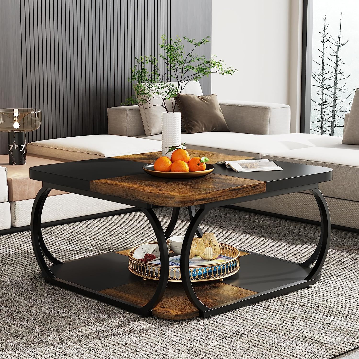 Koffietafel vs bijzettafel: wat is het verschil?
