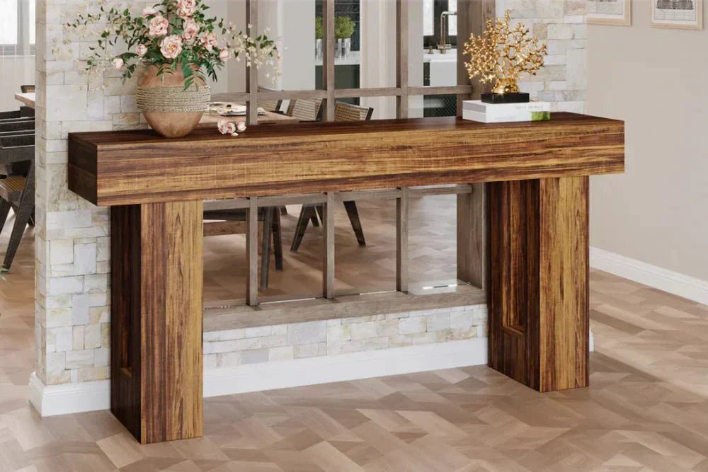 Waarom je een salontafel (achter de bank) zou moeten hebben?