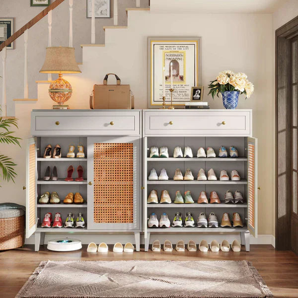 De Beste Schoenenrekken Kopen: Complete Gids voor Schoenen Opbergen