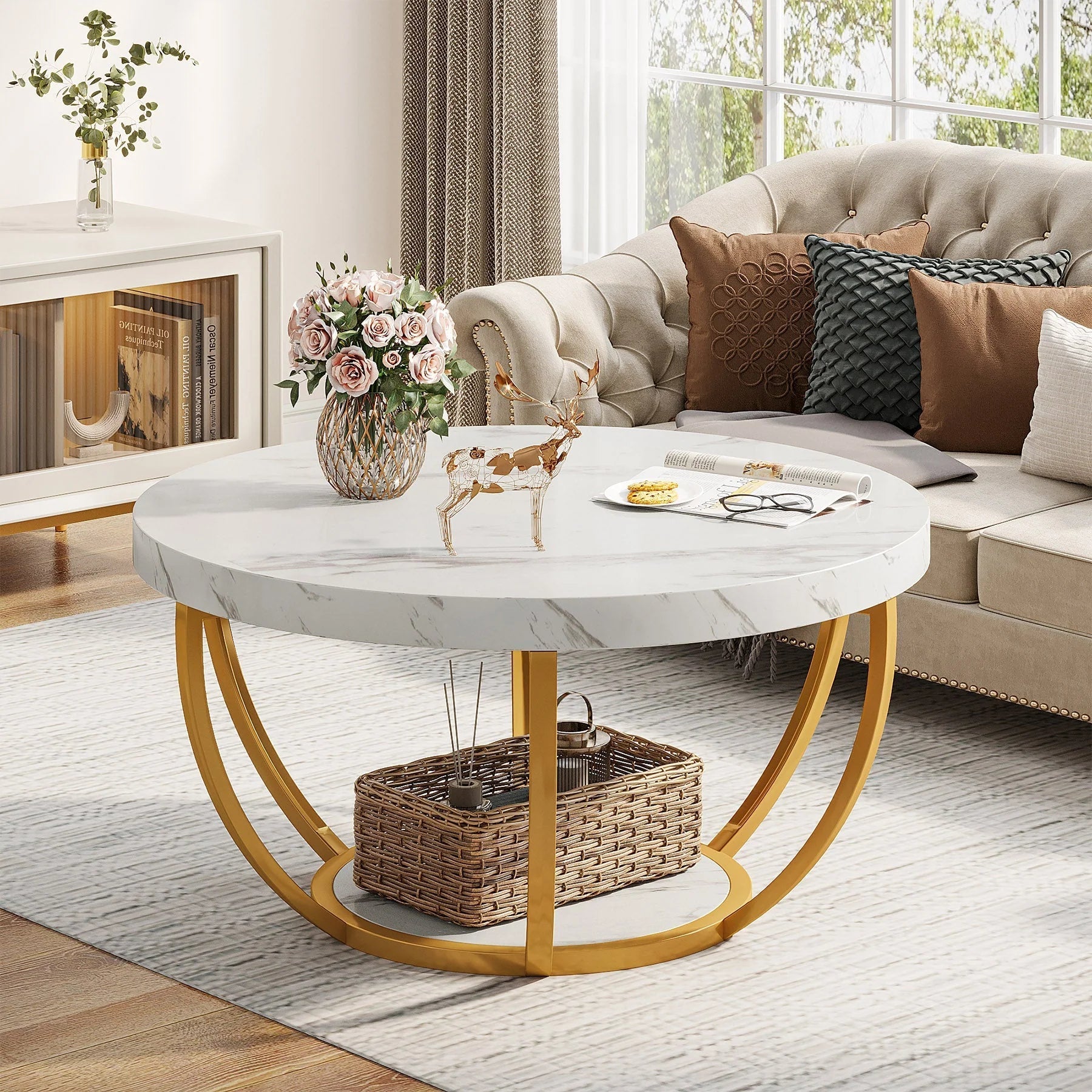 #Kleur_Wit en goud