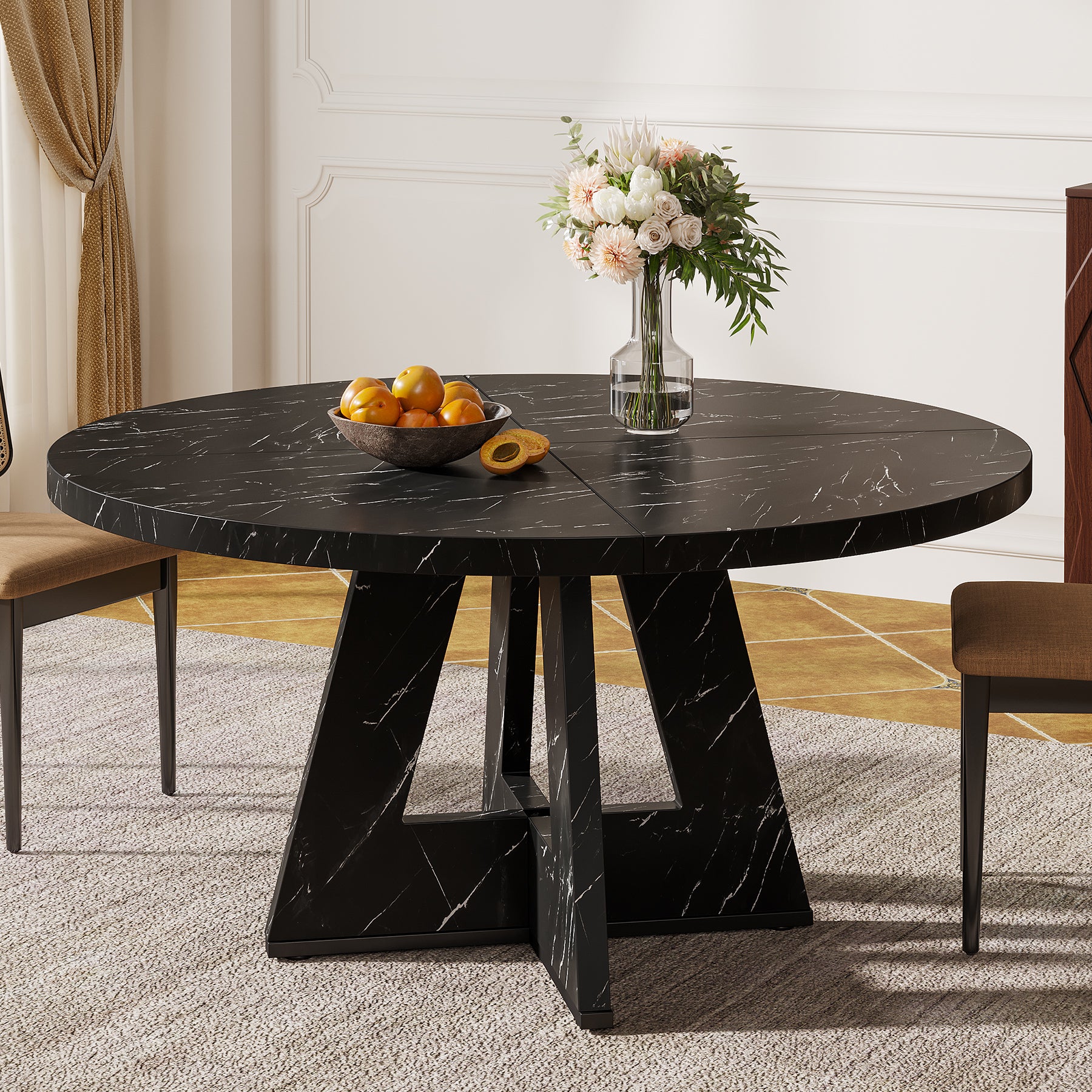 #Kleur_Gemarmerd Hout