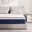 Tribesigns 9-zonige pocketveringmatras met memoryschuim en Lyocell-tijk