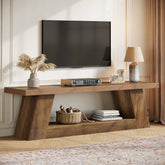 Tribesigns 160 cm TV-Meubel, Extra Lange Mediaconsole met Plank voor Woonkamer 3