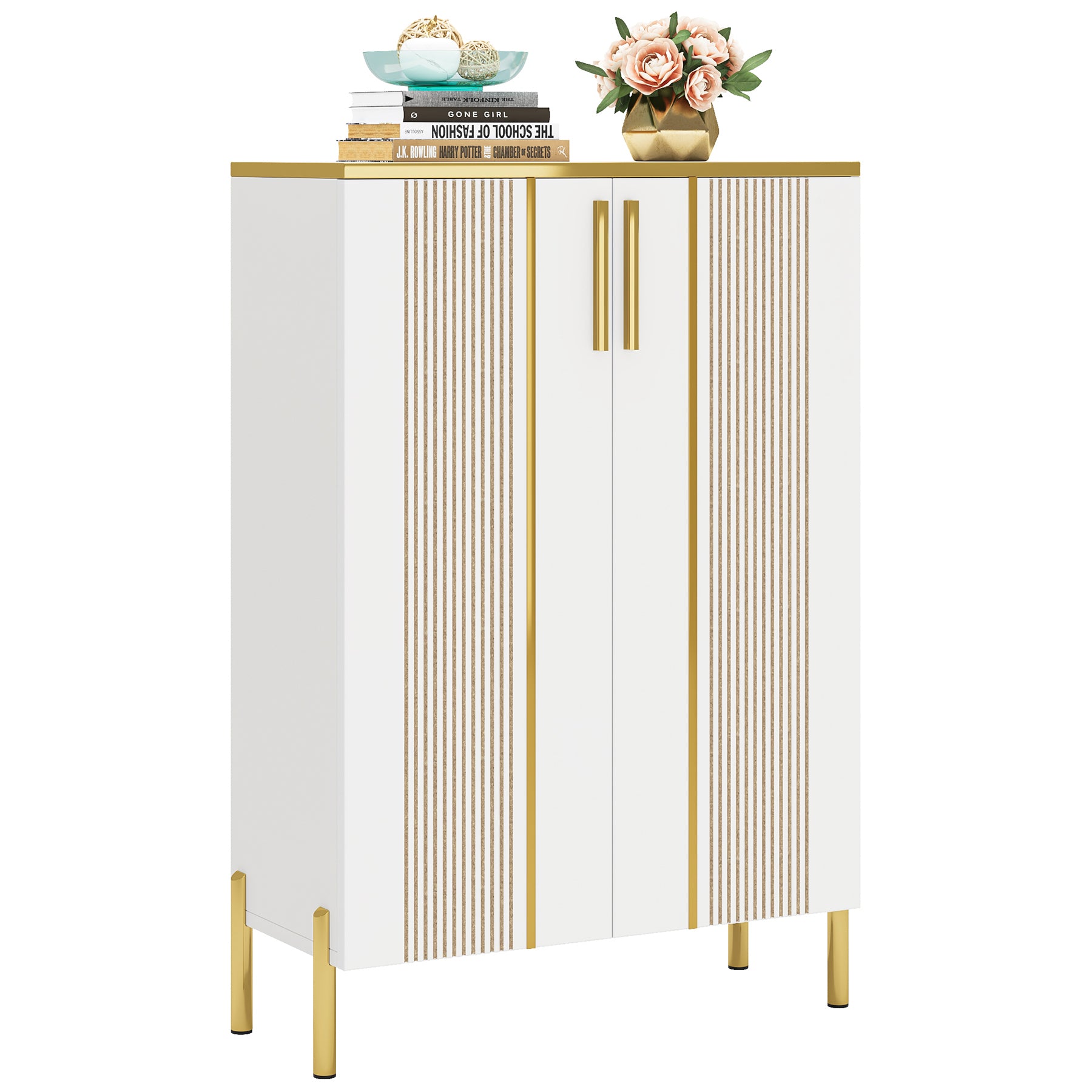 #Kleur_Wit en goud