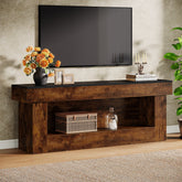 Tribesigns 160 cm TV-meubel met opbergruimte, moderne TV-kast voor 60–70 inch televisies 3