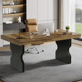 160 cm Directiebureau voor Thuiswerk, Landelijk Bureau met Zandloperpoten 3