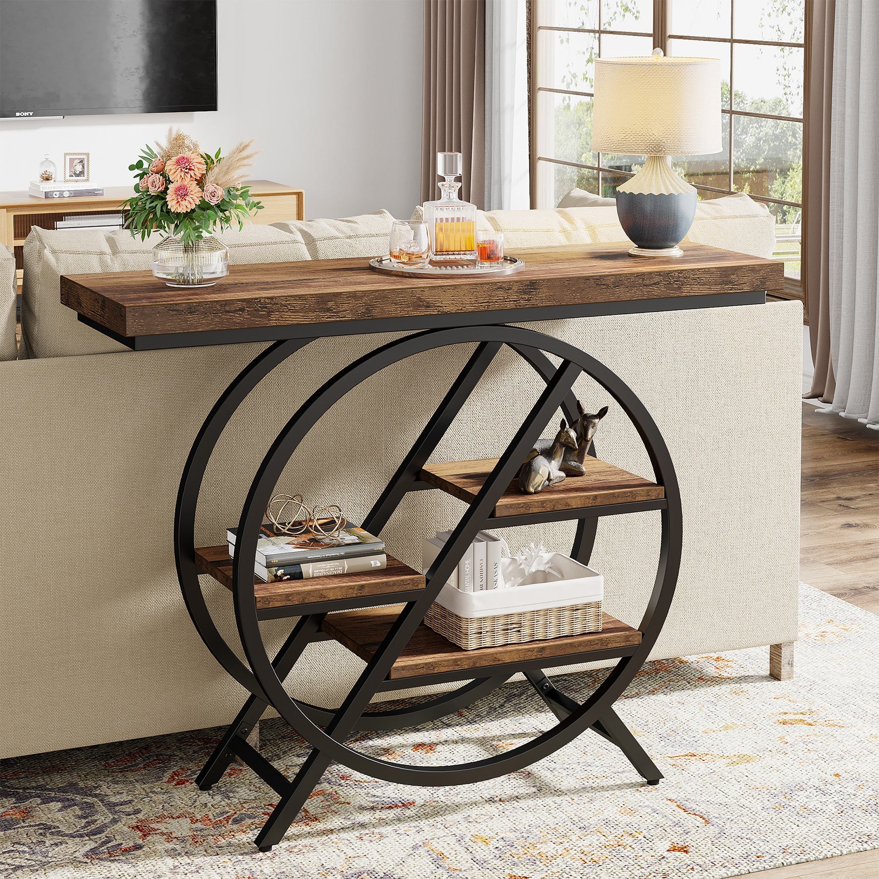 #Kleur_Rustiek bruin