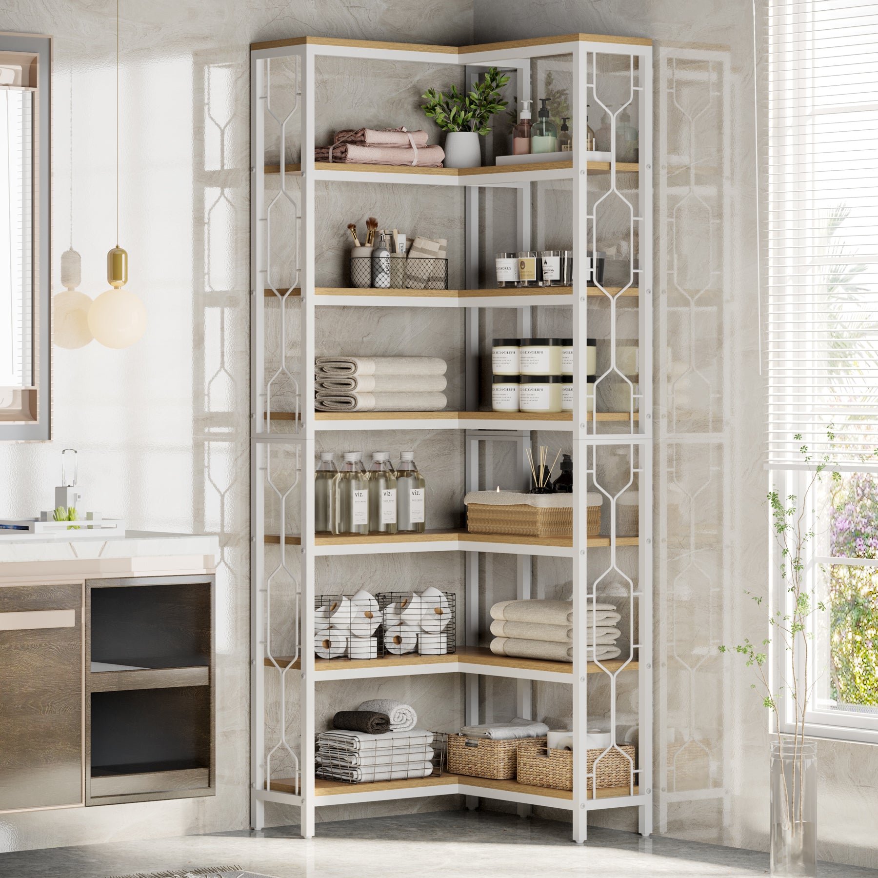 #Kleur_Wit en naturel