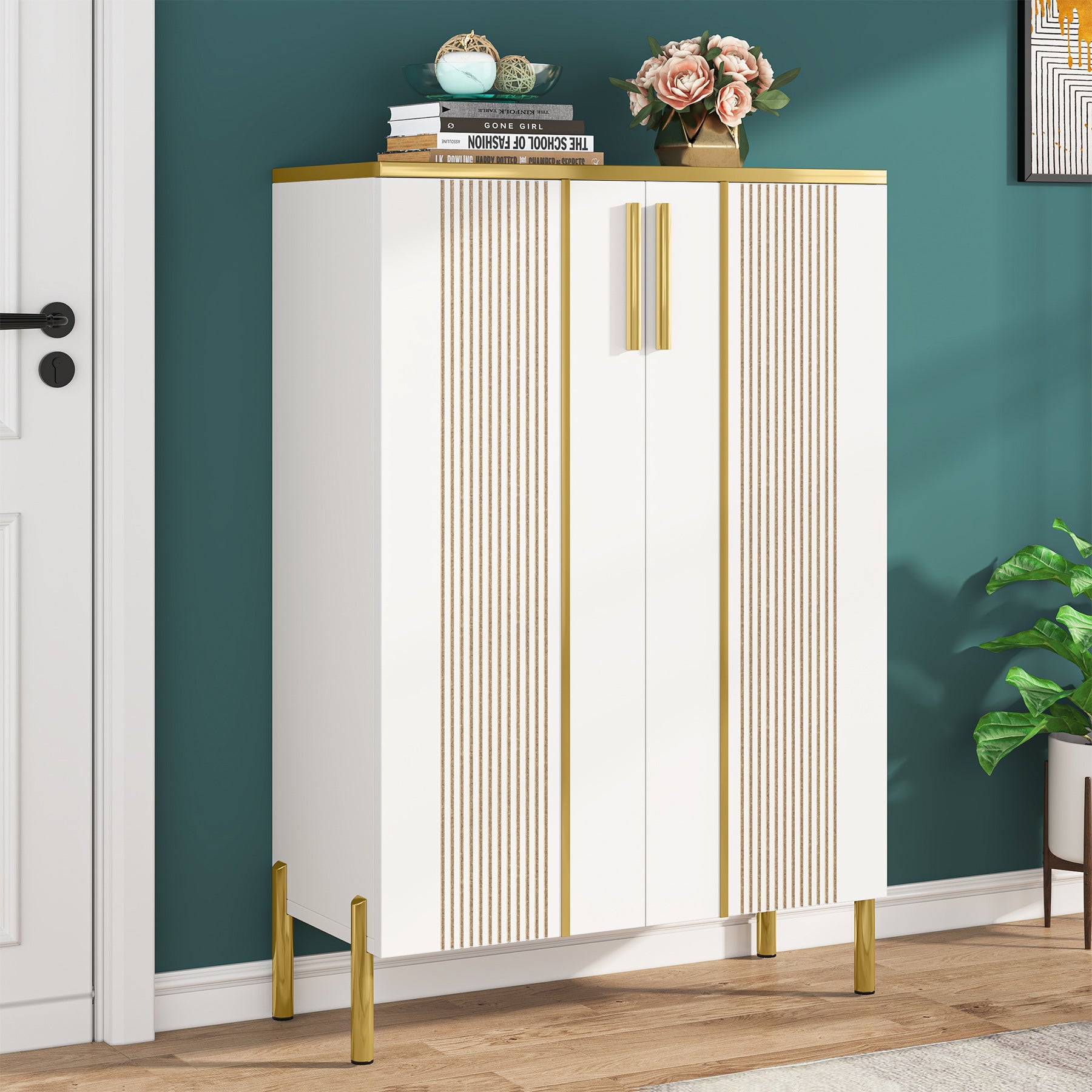 #Kleur_Wit en goud
