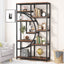 #Kleur-Rustiek bruin/Zwart