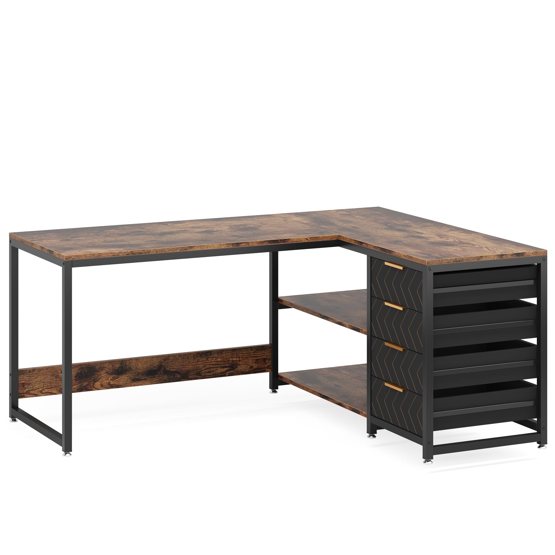 #Kleur_Rustiek bruin/Zwart