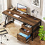 #Kleur_Bruin en zwart