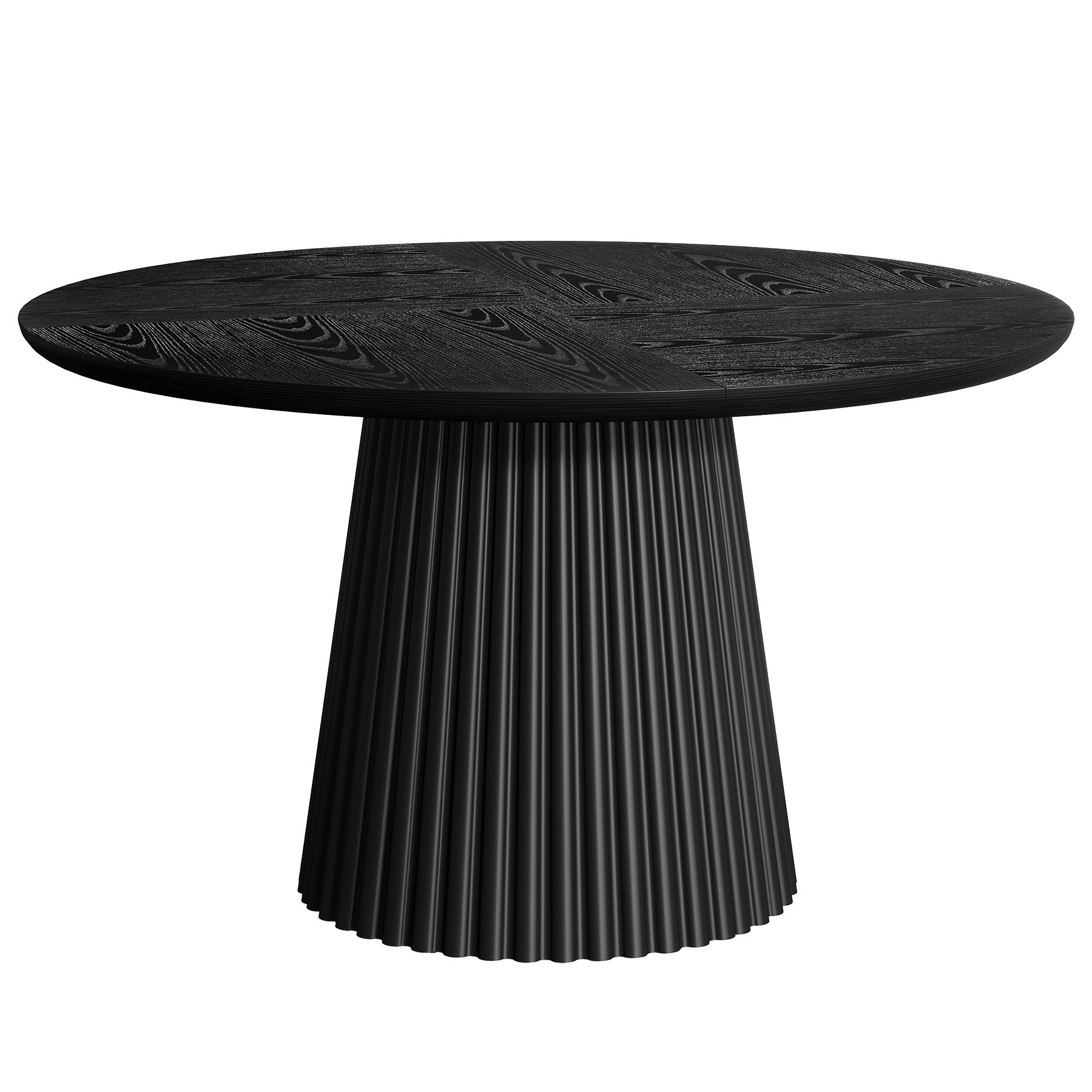 Tribesigns 120 cm Ronde Eettafel voor 4-6 Personen