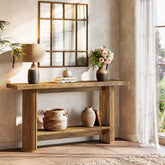 55.12" Console Table, Modern Sofa Table Entrance Table Tribesigns 3
