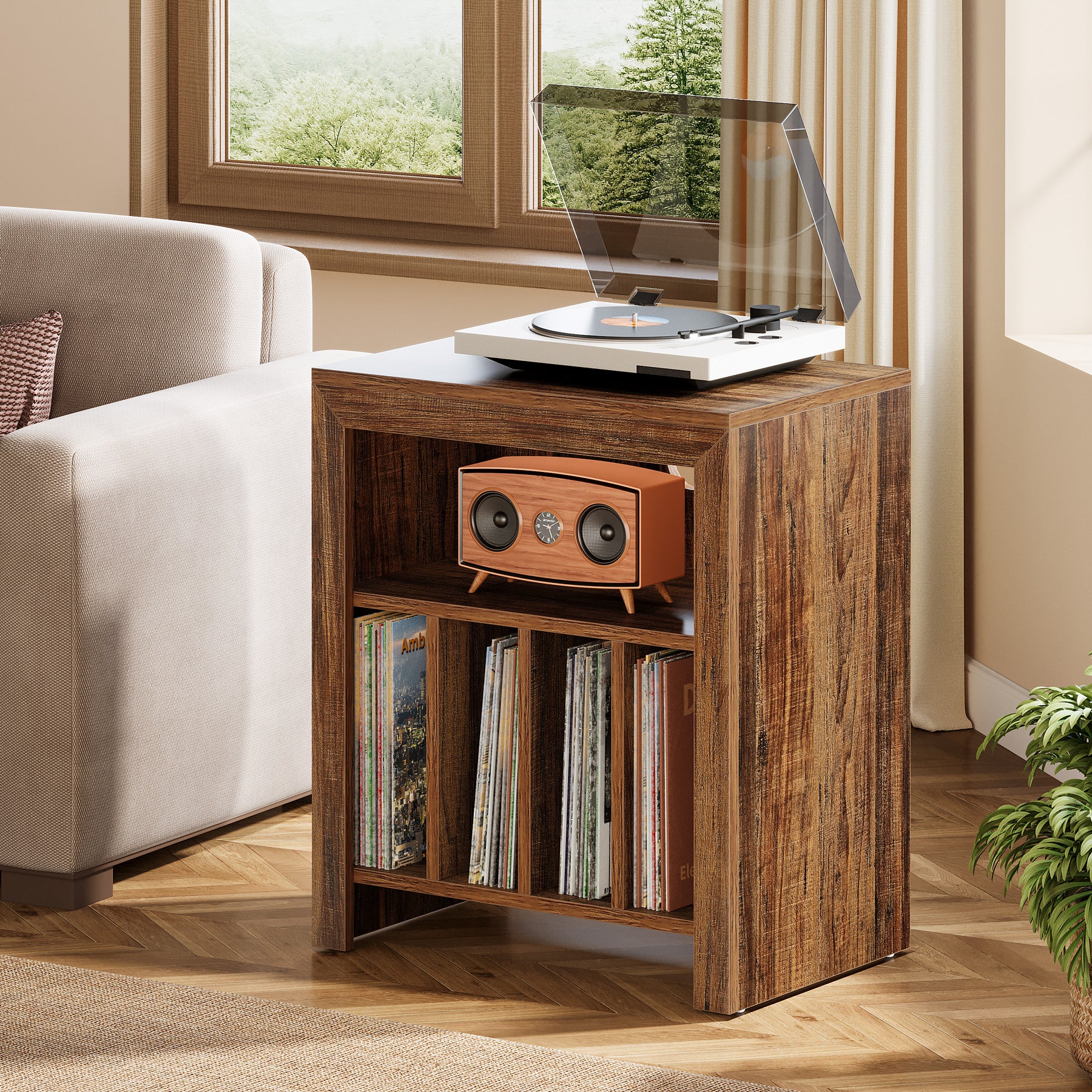 #Kleur_Rustiek Bruin