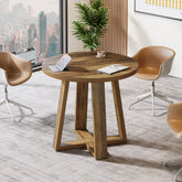 80 cm Conferentietafel, Landelijk Thuiskantoor Overlegbureau voor 2-4 Personen 3