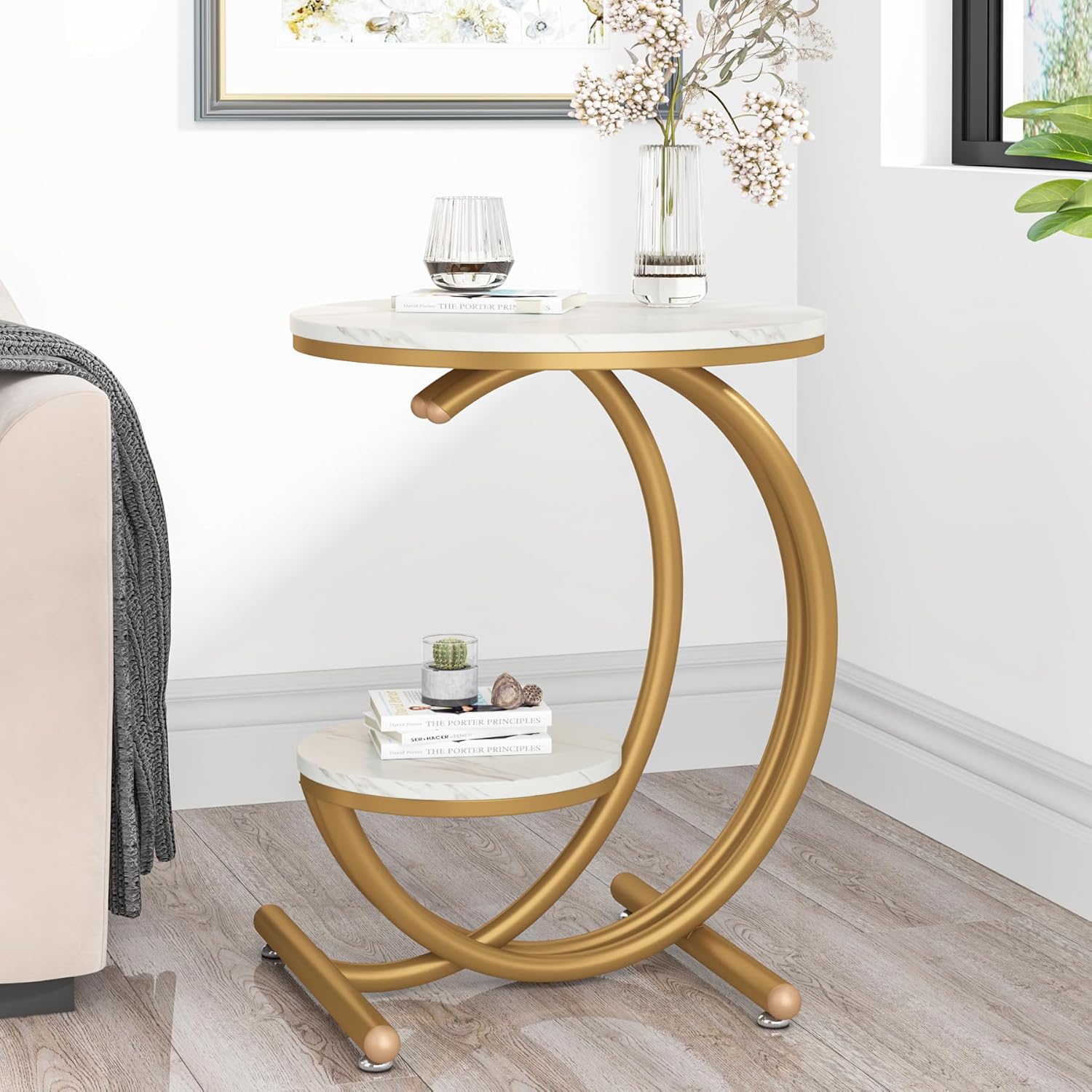 #Kleur_Wit & Goud