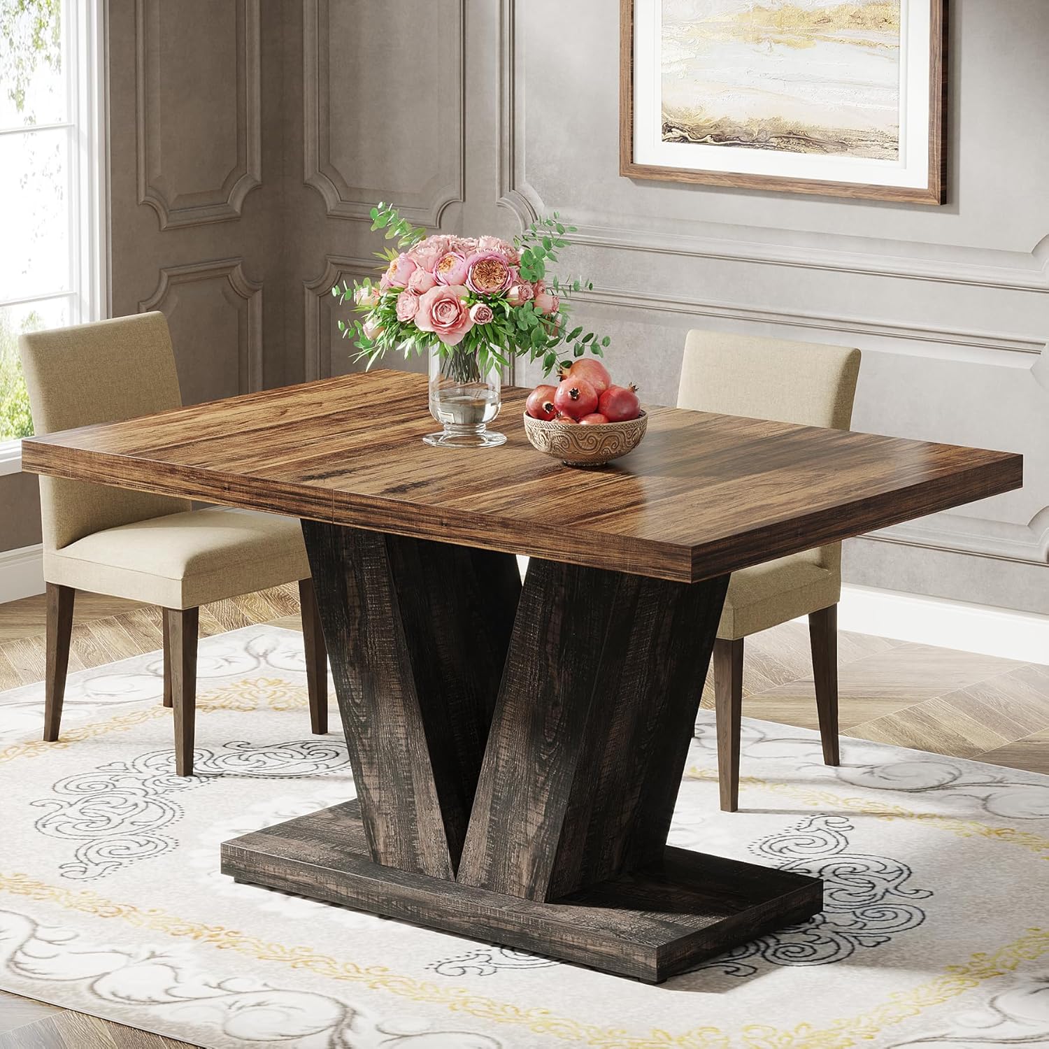 #Kleur-Zwart & Bruin