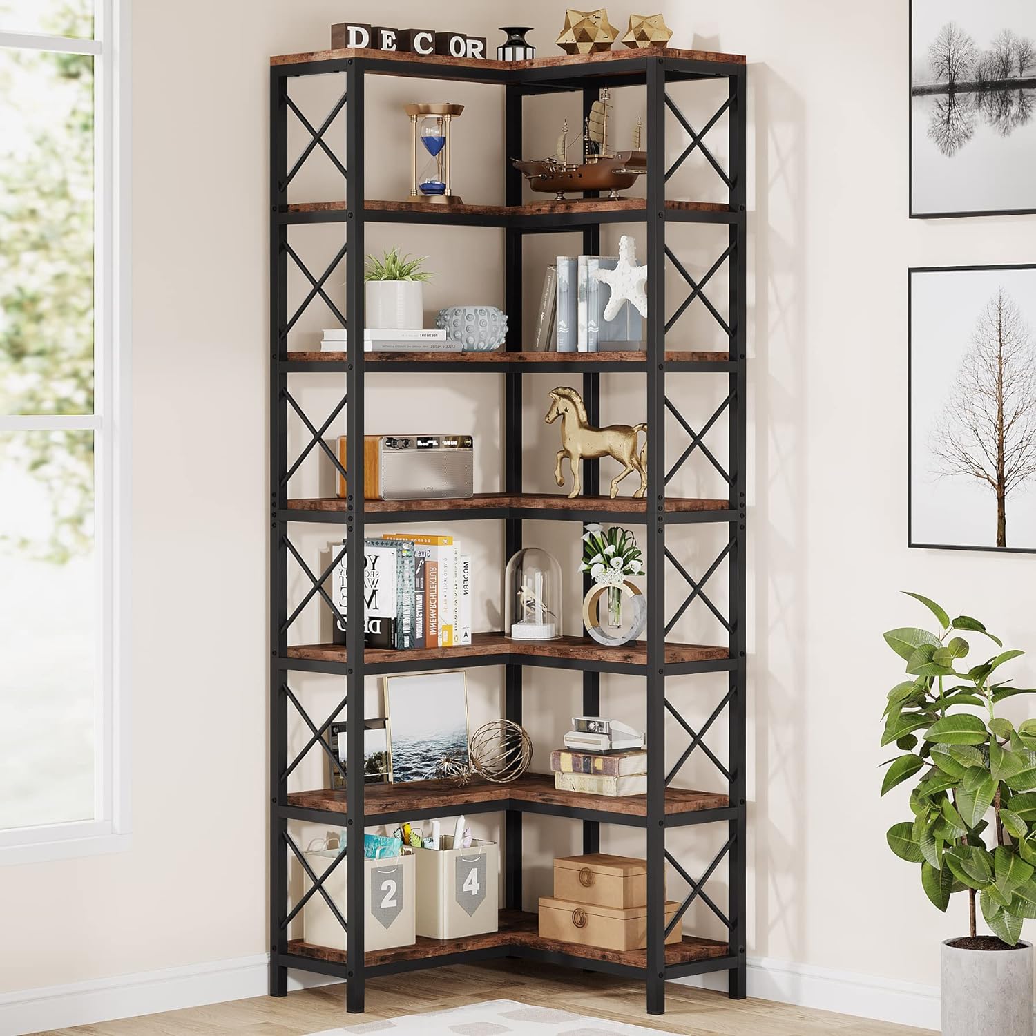 #Kleur_Rustiek bruin