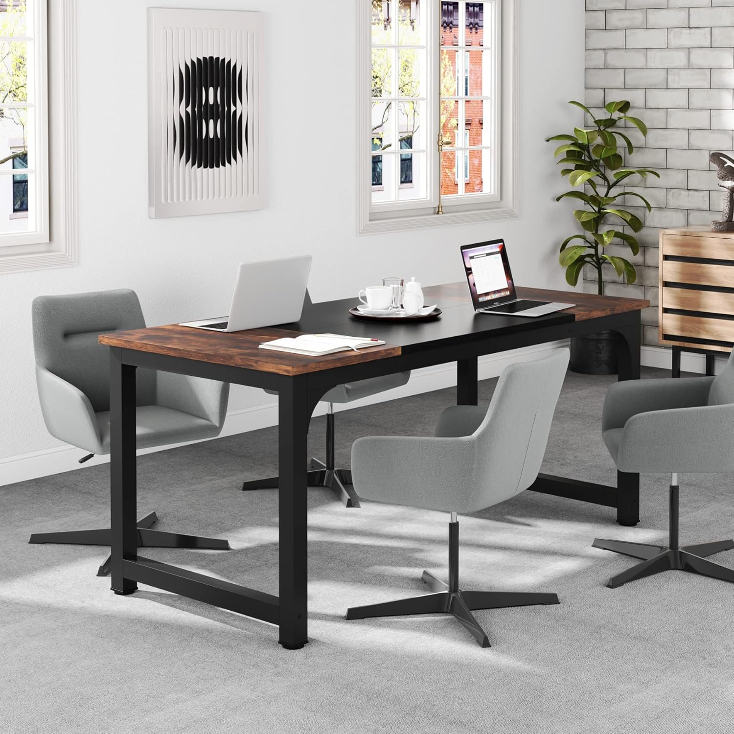 #Kleur_Rustiek bruin/zwart