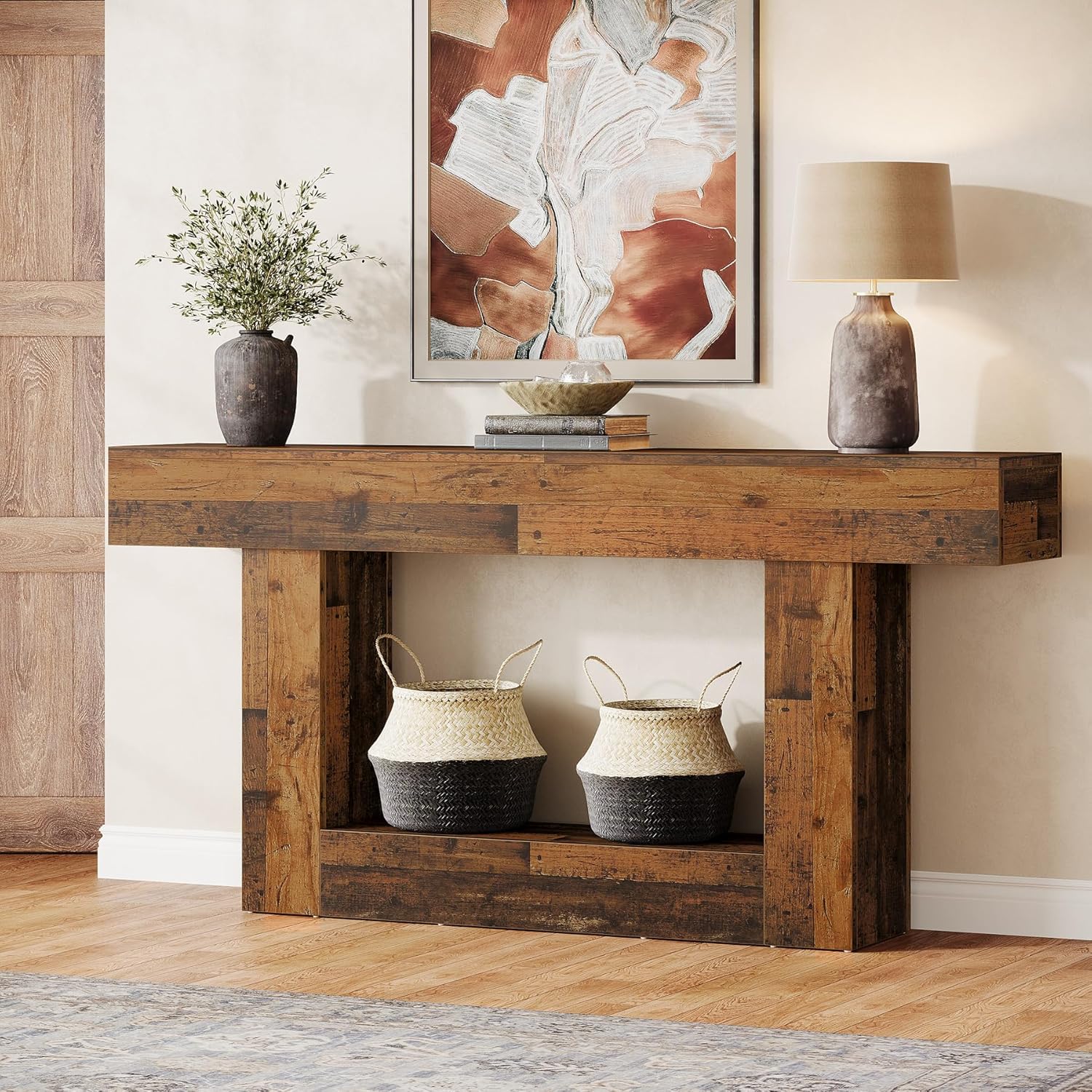 #Kleur_Rustiek gemengd bruin