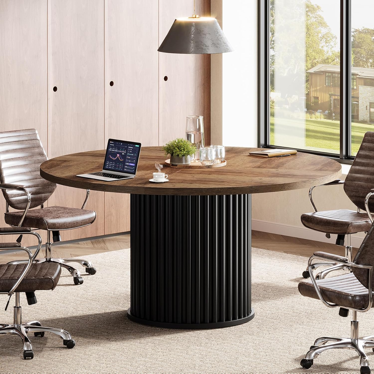 #Kleur_Bruin en zwart