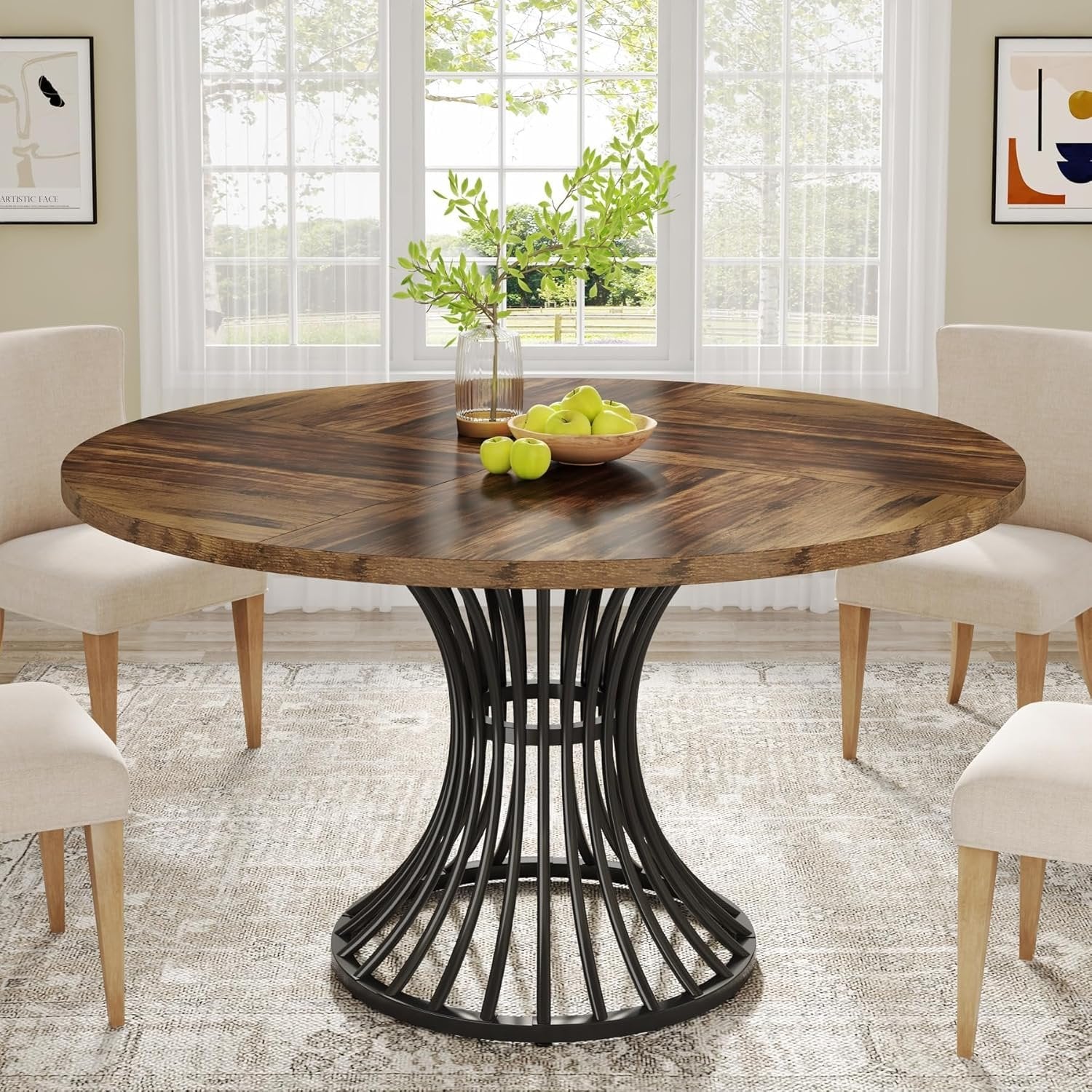 #Kleur_Rustiek Bruin & Zwart
