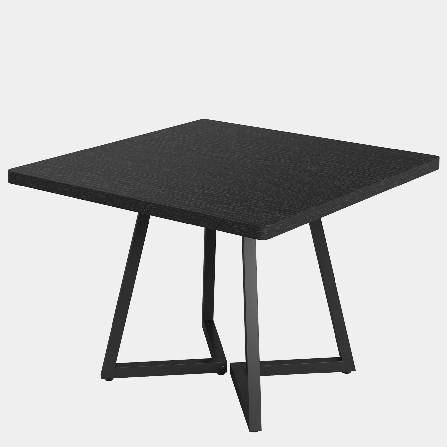 80 cm Vierkante Vergadertafel, Eettafels voor 2-4 Personen